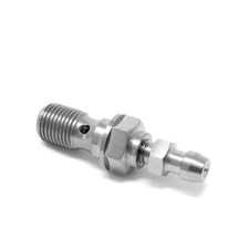 Titan Kupplungsnehmerzylinder Banjo Bolzen Inkl. Entlüftung Ventil Ducati KTM