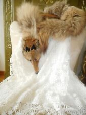 Vintage Fuchs Echt Pelz Stola