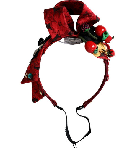 Dolce gabbana diadem red - gabbana,