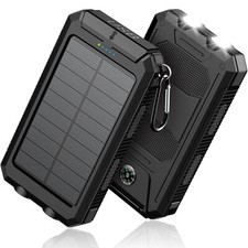 Tragbar solar powerbank - tragbar,