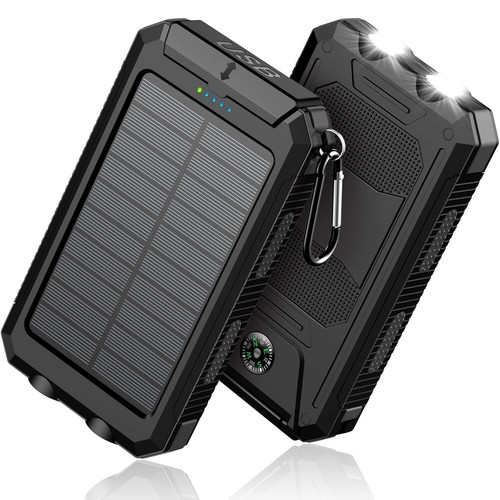 Tragbar solar powerbank - tragbar,