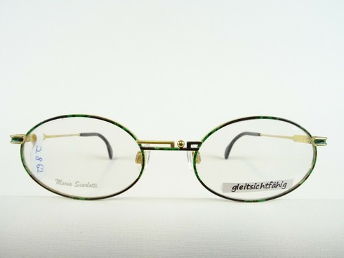 Oval runde damenbrille - oval,