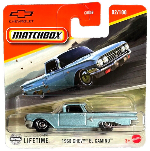 Matchbox 1960 chevy camino - 1960,