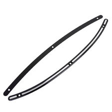 Schwarz CNC Windschutzscheibe