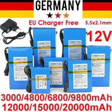 12v 6800mah 20000mah - 12v,