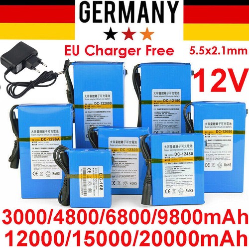 12v 6800mah 20000mah - dc,