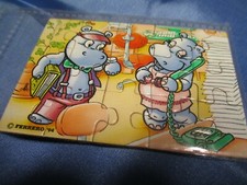 Reklame , Ü - Ei   Puzzle  