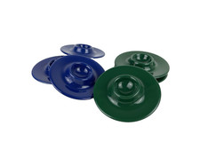 Wächtersbach Fun Factory Eierbecher mit Ablagerand Blau Grün 6 St. Eier