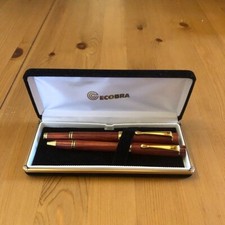 Ecobra Kugelschreiber + Füllhalter im 2-tlg. Set