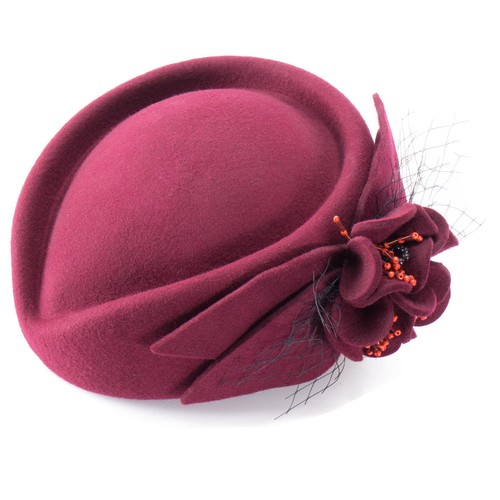 Wein frauen fascinator - wein,