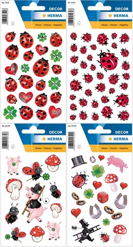 Herma sticker glücksbringer - sticker,