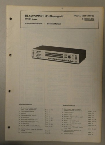 Blaupunkt hifi steuergerät - blaupunkt, hifi-steuergerät