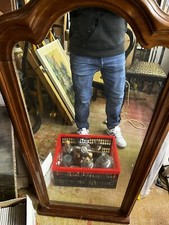 Antiker Spiegel groß