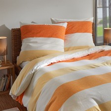 Bettwäsche Biber Streifen