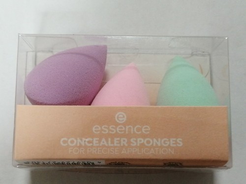 Essence concealer sponges - sponges, for