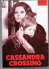 CASSANDRA CROSSING / NFK 206 Wien / SOPHIA LOREN, RICHARD HARIS,O.J.SIMPSON