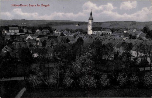 Sayda erzgebirge sachsen - erzgebirge,