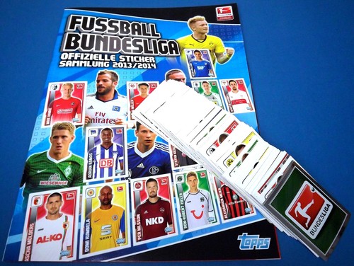 Topps bundesliga 2013 14 - topps, 13/14