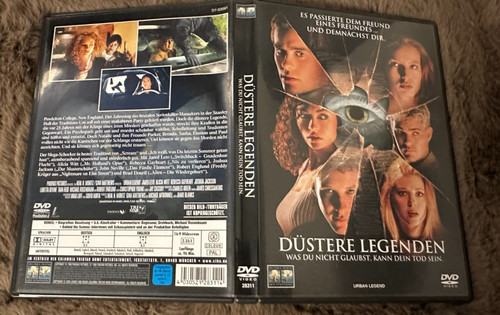 Düstere legenden dvd - düstere,
