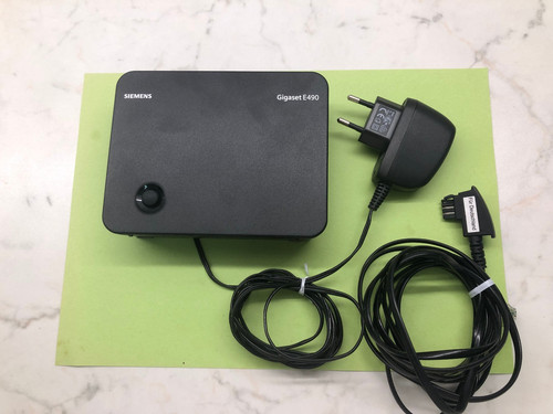 Siemens gigaset e490 - siemens,