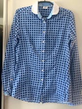 CALIBAN Seide Baumwolle Bluse, Gr. 46 IT (40 DE)