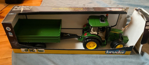 02108 bruder traktor - nr., john