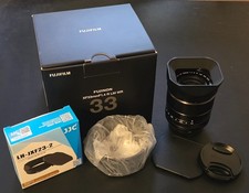 Fujifilm 33mm 1.4 LM WR inkl