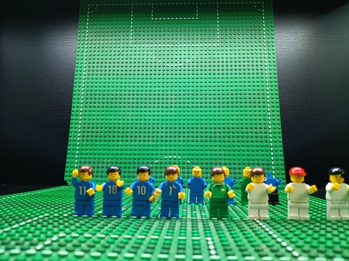 Lego fußball stadion - lego,