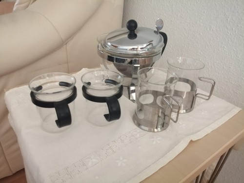 Bodum kaffee teeset aus glas - kaffee-/teeset,