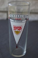 Sehr gepflegtes ,älteres Glas vom VFB Stuttgart-Bundesliga 1965/66