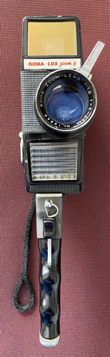 Koma lux zoom filmkamera - koma-lux,