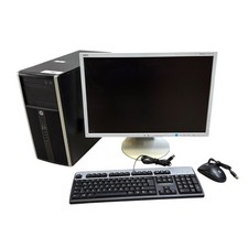 HP PC 6305 AMD + 22 Zoll Nec