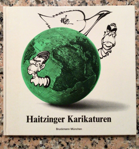 Haitzinger karikaturen 1982 - haitzinger, karikaturen 1982