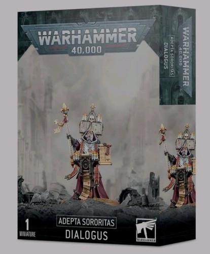 Adepta sororitas dialogus - adepta,