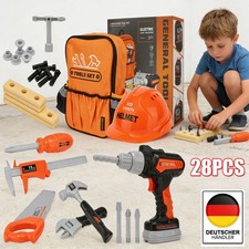 28Stk Kinder Werkzeugkoffer