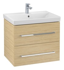 Villeroy & Boch Avento Waschbeckenunterschrank für Becken mittig 2 Auszüge...