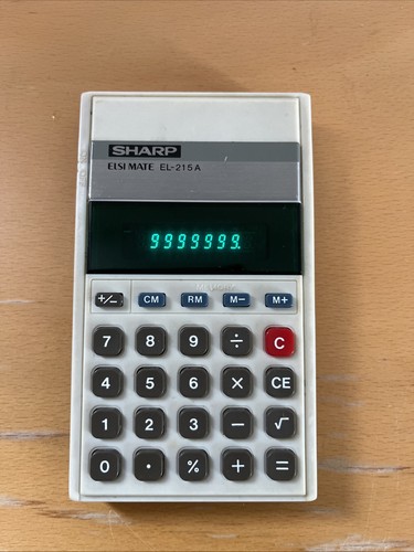 Sharp elsi mate 215s - sharp, el-215s