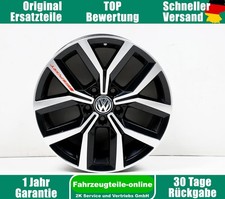 1 x Alufelge VW 17 Zoll 7J 40ET 5/112 VW Passat 3G5