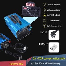 Akku Ladegerät Current