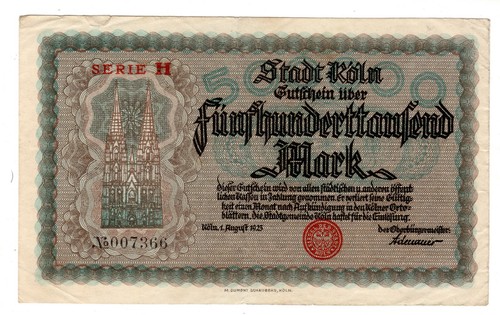 Deutschland germany notgeld - deutschland,