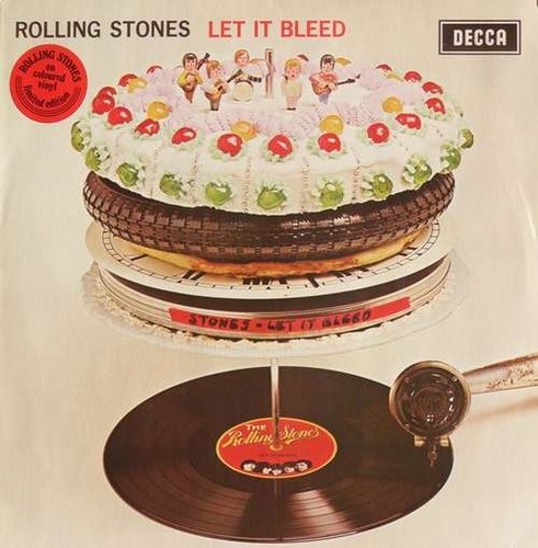 Rolling stones let it bleed - rolling,