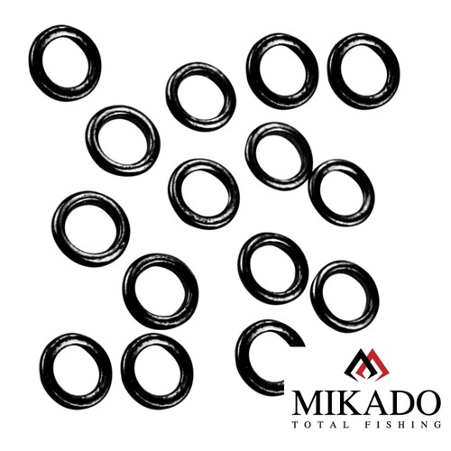 Mikado round rig rings - round,