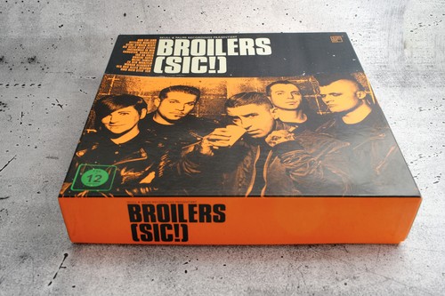 Broilers sic cd box mit - cd-box,