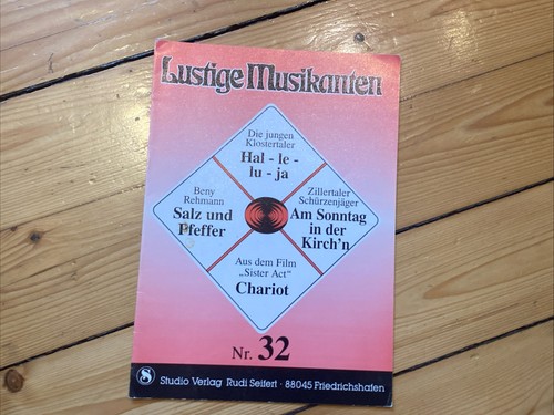 Notenheft lustige - notenheft:, "lustige