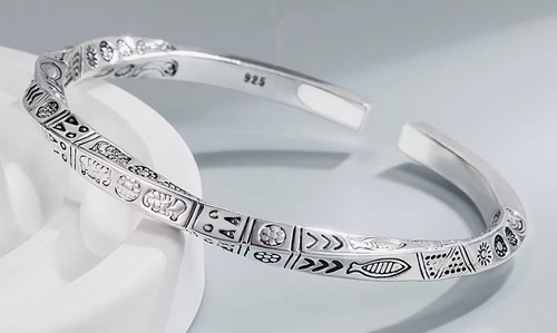 Armreif sterling silber 925 - armreif,
