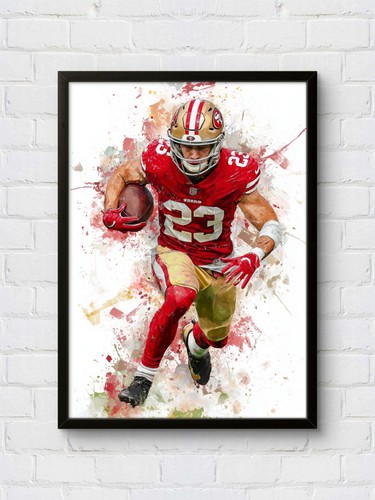 Christian mccaffrey football - christian,