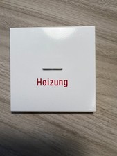 Jung Schalterwippe "Heizung"