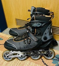 HY Skate Inline Skates Roces Gr. 45 mit Rollschuhe Sehr Gut Zustand