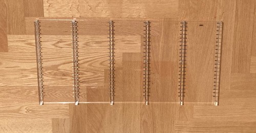 Heso acryl einsatz für usm - heso, cd
