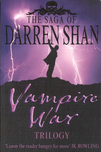 Vampire war trilogy the saga - vampire,